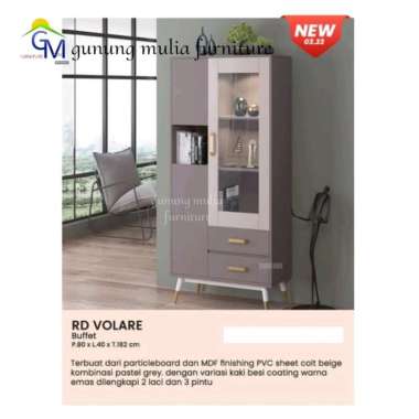 Buffet / Lemari Hias RD Volare Siantano