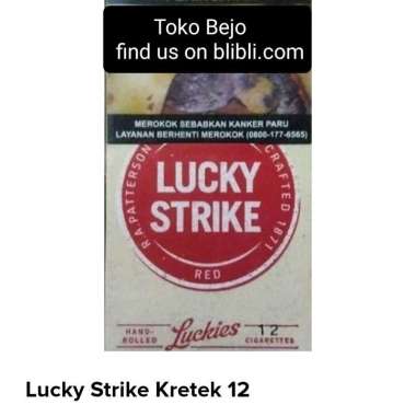 Lostrek Rokok Rokok Lucky Strike - Terlengkap & Harga Terbaru 2026