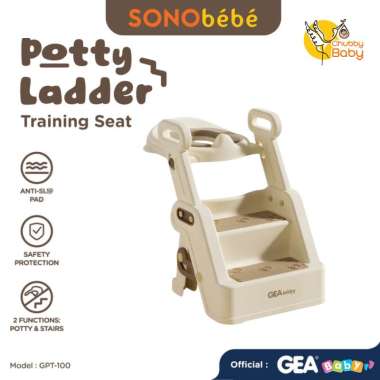 GEA Baby Potty Stair GPT-100 Foldable Potty Training Ladder Chair