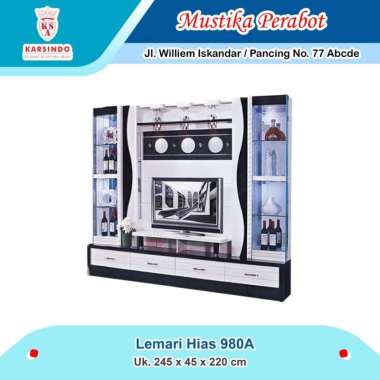 Lemari Hias Import / Lemari TV 980A