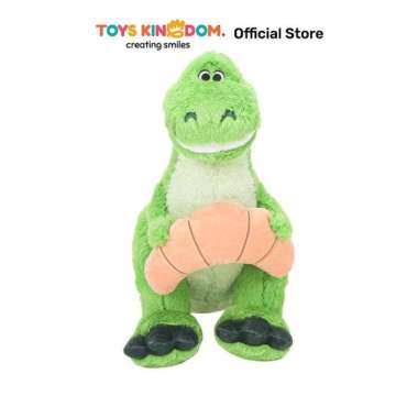 Toys Kingdom Disney 33 cm Boneka Croissant Rex Collection - Hijau Toys Kids Toy Boneka Kain Karakter