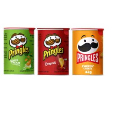 Pringles Potato Chips Keripik Kentang Pringles - Keripik Pringles Original Mini