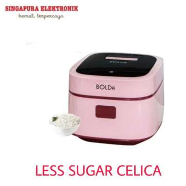 Bolde Rice cooker/Magic Com Less sugar