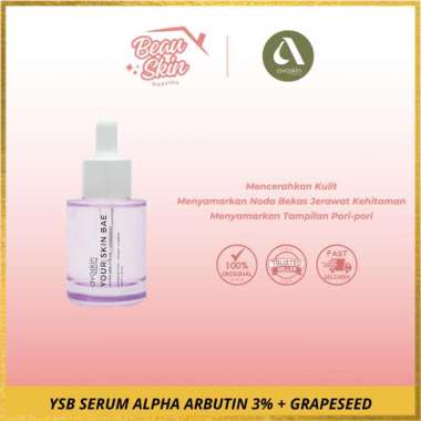Avoskin Your Skin Bae Alpha Arbutin Serum Alpha Arbutin 3% + Grapeseed 30ml