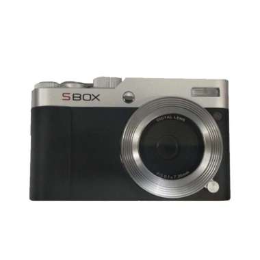 Sbox D12 Digital Pocket Camera with 16x Zoom Kamera