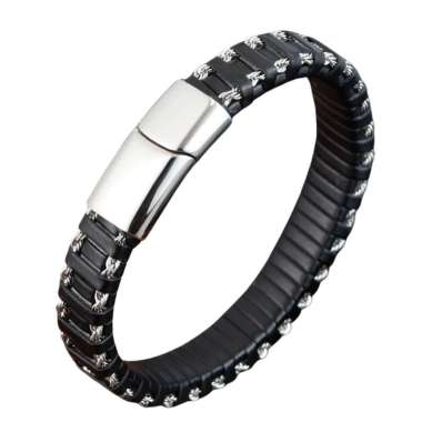 RADOMIR GENUINE LEATHER BRACELET gelang tali gelang pria gelang kulit + FREE BREWYN POUCH 77