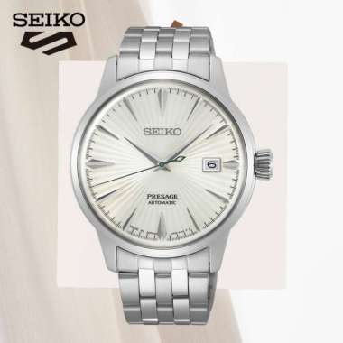 SEIKO Presage Cocktail Time Automatic SRPG23 3-Year Official Warranty Jam Tangan Pria