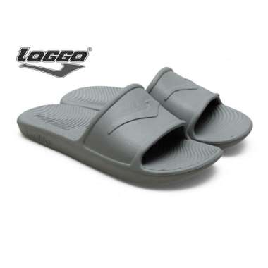 Loggo - Sandal Phylon Hawaii - Sandal Slide Extralight warna Abu Muda 43