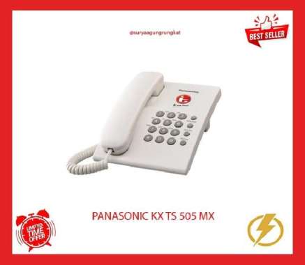 TELEPHONE PANASONIC - KX TS 505 MX