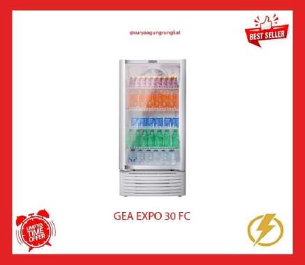 SHOWCASE GEA 222 LITER - EXPO 30 FC