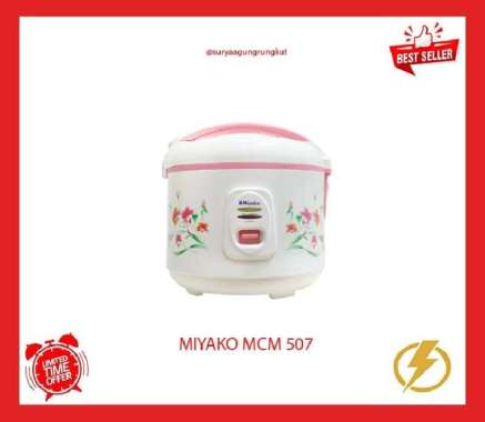 MAGIC COM MIYAKO 1.8 L MCM 507