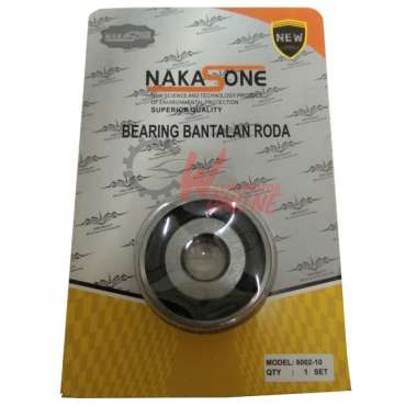 BEARING LAHER BAK CVT VARIO, BEAT 6002-10 2RS / NAKASONE