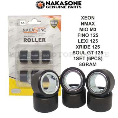 Roller Nmax 8 Gram SET Nakasone / Roller Xeon Nmax Mio M3