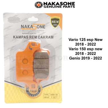 Dispad Vario 150 New NAKASONE / Kampas Rem Vario 150
