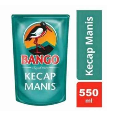 Promo Harga Bango Kecap Manis Hitam Gurih 550 ml - Blibli