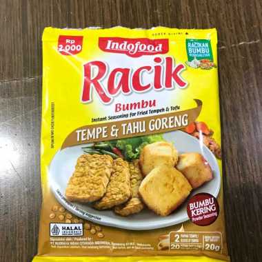 Bumbu Racik Indofood Tahu Tempe Goreng