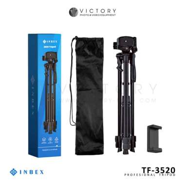 INBEX TF-3520 PLUS Tripod Kamera dan Dudukan Mirrorless Plus Holder HP