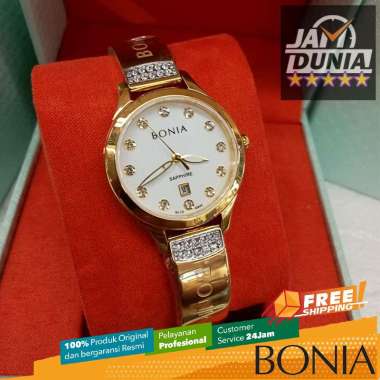 JAM BONIA ORIGINAL - BONIA BNB10840-2217 BONIA BNB 10840 2217 BONIA BNB10840-2217 JAM TANGAN WANITA 