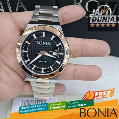 JAM BONIA ORIGINAL - BONIA BNR192-1632 ROSSO BONIA BNR 192 1632 BONIA BNR192-1632 JAM TANGAN PRIA CT