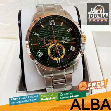 JAM TANGAN ALBA PRIA ORIGINAL AM3773 - JAM TANGAN ALBA AM3773 JAM ALBA AM3773X1 AM37 73 AM 37 73 X1