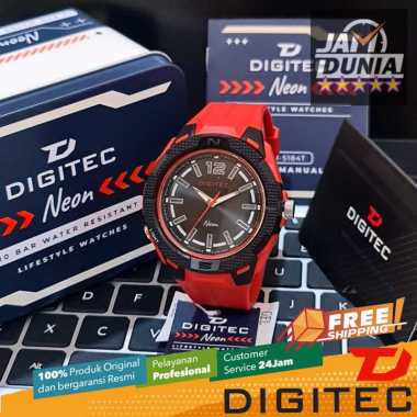 JAM TANGAN DIGITEC NEON ORIGINAL - JAM DIGITEC DN 5184T BRD DIGITEC DN5184 JAM DIGITEC 5184 JAM TANG