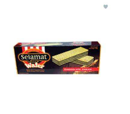 SELAMAT WAFER BOX 198/145g COKLAT CREAM