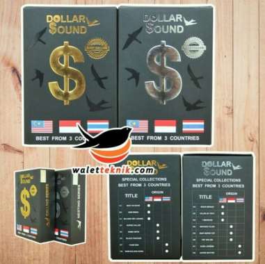 SUARA WALET PANGGIL+INAP (DOLLAR SOUND) 5.G/S