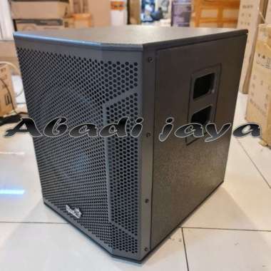 SUBWOOFER BLACK SPIDER / BLACKSPIDER SSW 112 / SSW112 12 INCH GARANSI RESMI