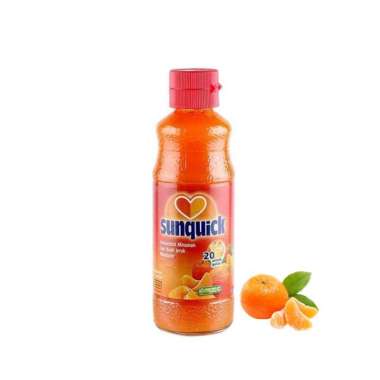 SUNQUICK MANDARIN 300ML