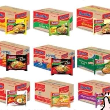 INDOMIE GORENG DUS ISI 40 ALL VARIANT KRIUK PEDAS