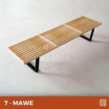 bench outdoor // bangku panjang // bangku cafe outdoor Bench MAWE