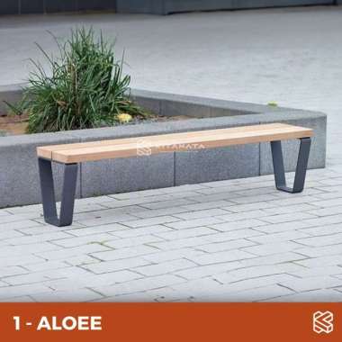 bench outdoor // bangku panjang // bangku cafe outdoor Bench ALOEE