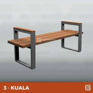 bench outdoor // bangku panjang // bangku cafe outdoor Bench KUALA