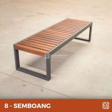 bench outdoor // bangku panjang // bangku cafe outdoor Bench SEMBOANG