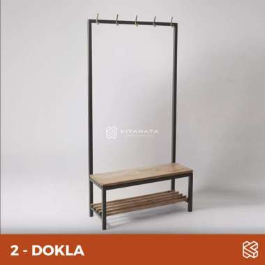 bench outdoor // bangku panjang // bangku cafe outdoor Bc Hanger DOKLA