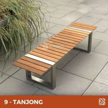 bench outdoor // bangku panjang // bangku cafe outdoor Bench TANJONG