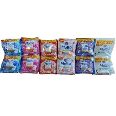 Molto Pewangi Sachet (isi10) Japanese Peach