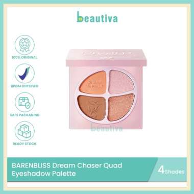 BNB Barenbliss Dream Chaser Quad Eyeshadow Palette 02 Coral Cloud