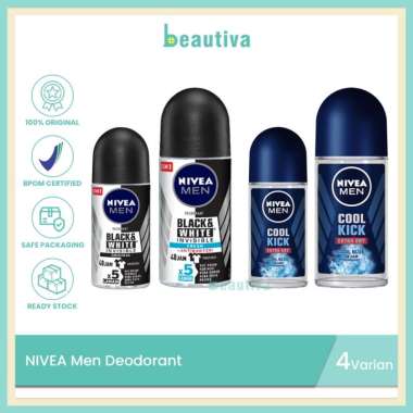 NIVEA MEN Deodorant Roll On Cool Kick 50ml