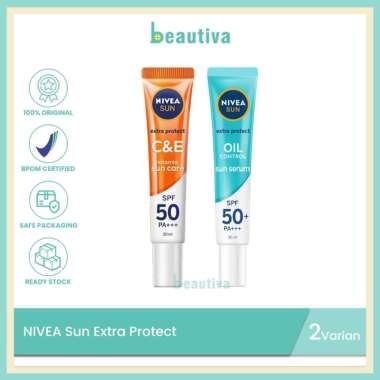 NIVEA SUN Extra Protect - Face Sunscreen Oil Control SunSerum