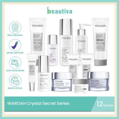 Wardah Crystal Secret Series Milk Cleanser