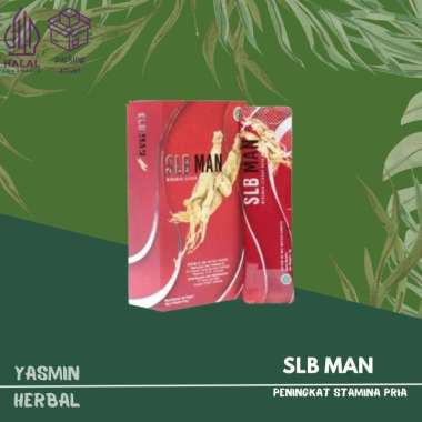 SLB MAN Original Herbal Kuat Ginseng Pria Dewasa 1 Box