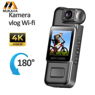 MUKAVA HD1080P Dashcam Motor WiFi Night Vision 2.0'' LCD Layar Loop Recording TECHNO dashcam only