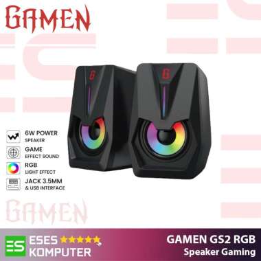 Speaker GAMEN GS2 RGB Surround Sound