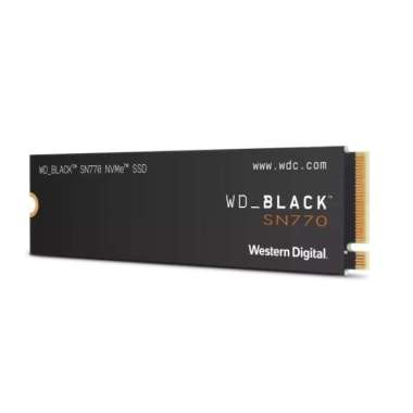 WD Black SSD SN770 250GB / 500GB / 1TB / 2TB M.2 NVMe PCIe Gen 4 250GB