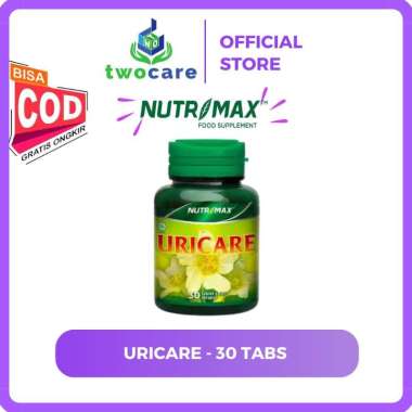 Nutrimax Uricare untuk Membantu Mengatasi Gout atau Asam Urat Penyakit Sendi Ginjal Detox Detoks Diu