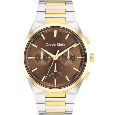 CALVIN KLEIN 25200442 Jam Tangan Pria Analog Stainless Steel Original CK