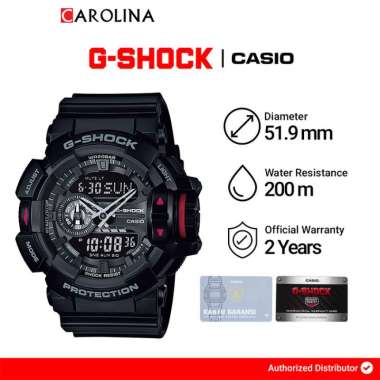 Casio G-Shock GA-400-1B