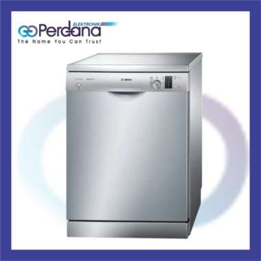 DISHWASHER BOSCH 60cm SMS25AI00V Seri 2 Silver Inox