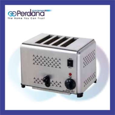 Toaster 4 Slot Getra EST4 pemanggang roti 4 slot